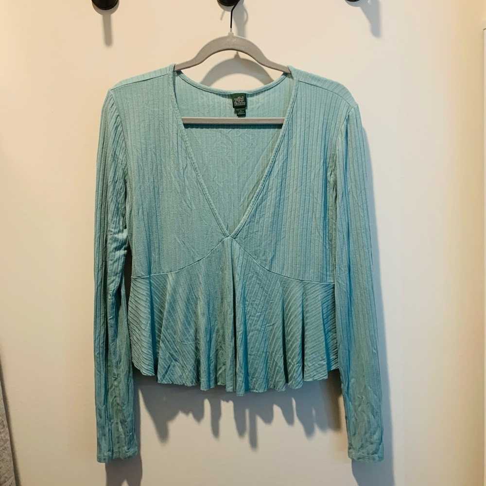 Wild Fable V-Neck Top